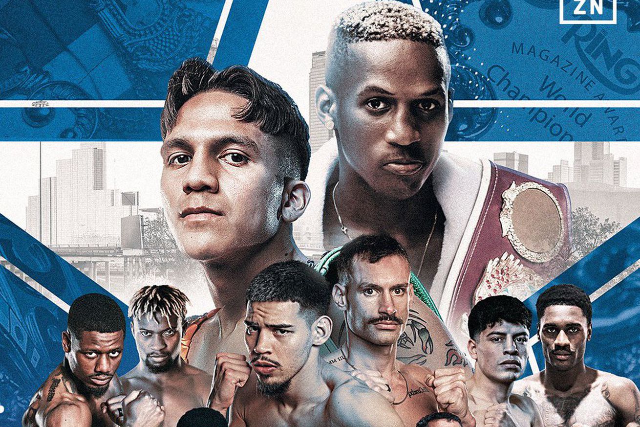 Austin Williams vs Etinosa Oliha eliminator joins Bam vs Cafu undercard