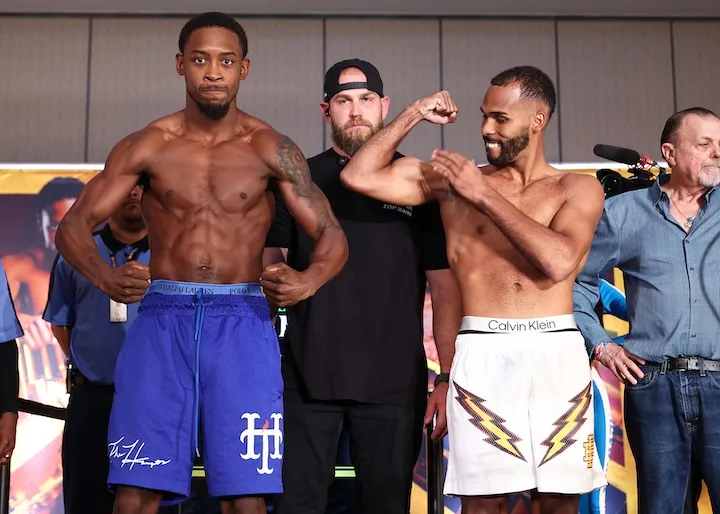 Sampson Lewkowicz and Edwin De Los Santos part ways following Keyshawn Davis debacle