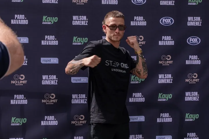 Liam Paro ready to commit to title run with No Limit