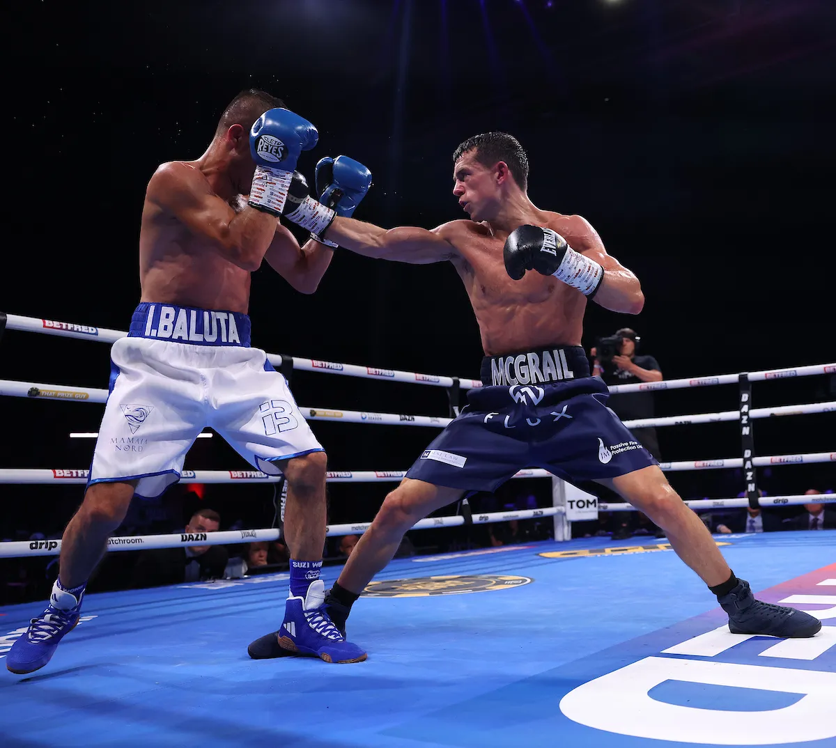 Peter McGrail flatters to deceive in victory over lonut Baluta