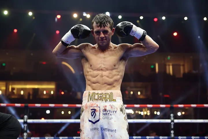 Peter McGrail aims to ‘do a job’ on Ionut Baluta and move closer to world title shot