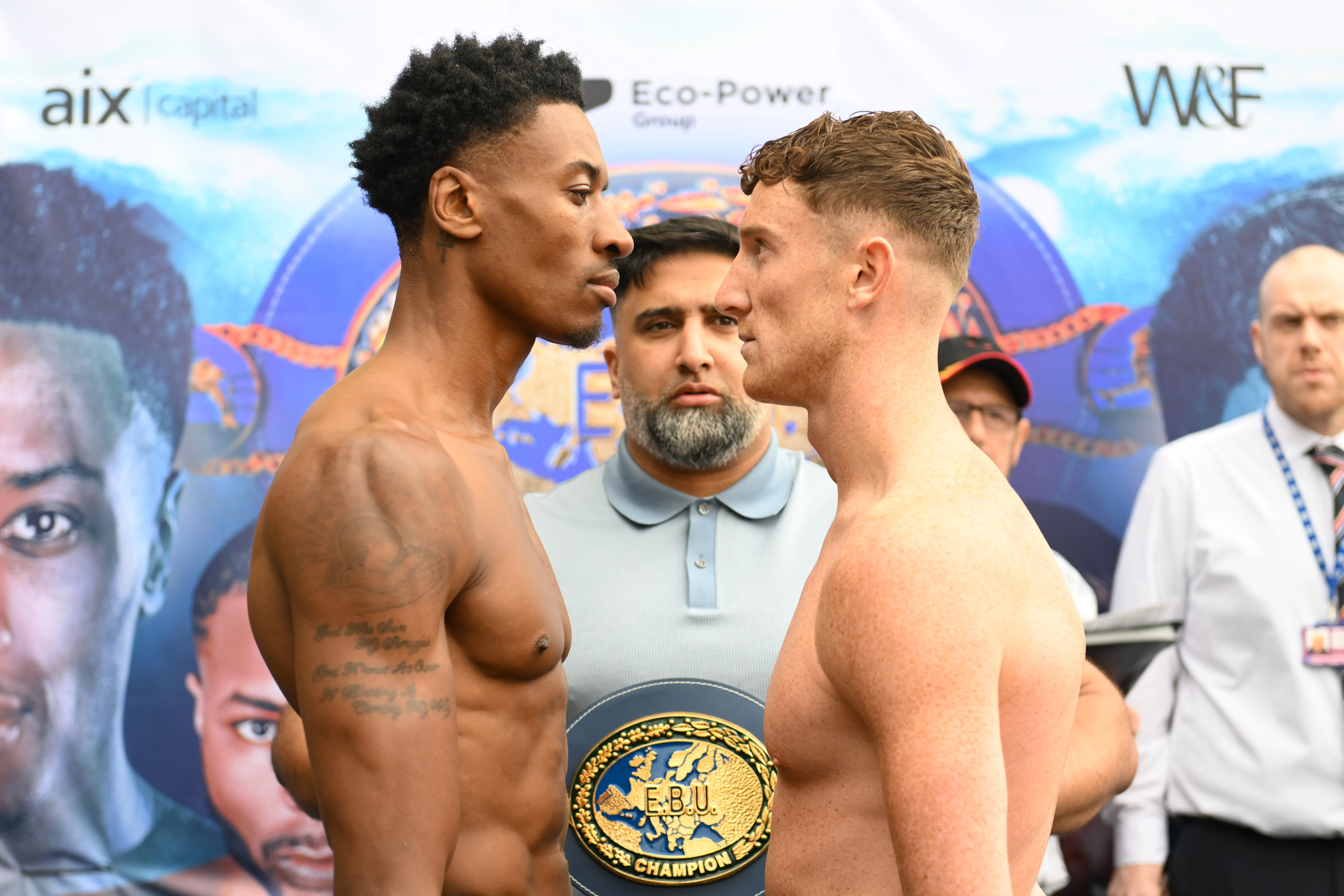 Shakan Pitters and Bradley Rea weigh-in with predictions of victory