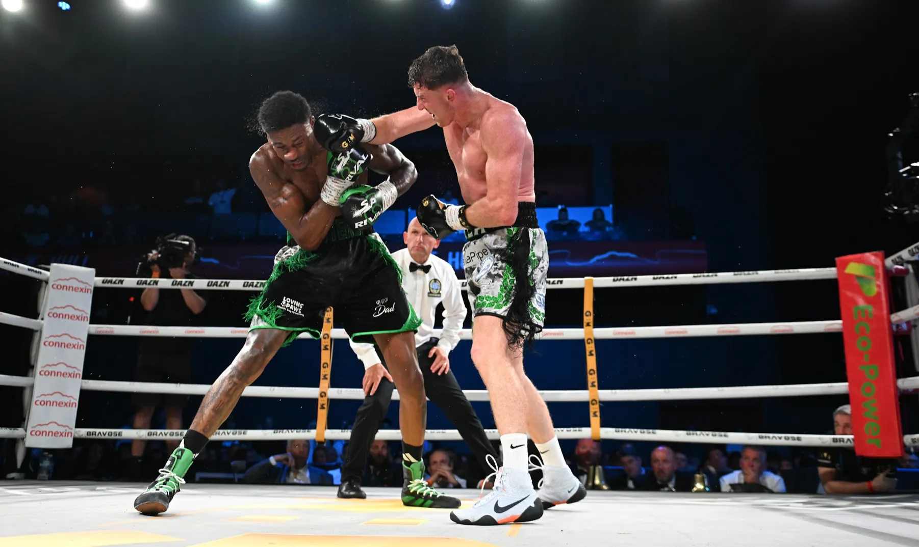 Brad Rea defeats Shakan Pitters to win EBU 168lbs title