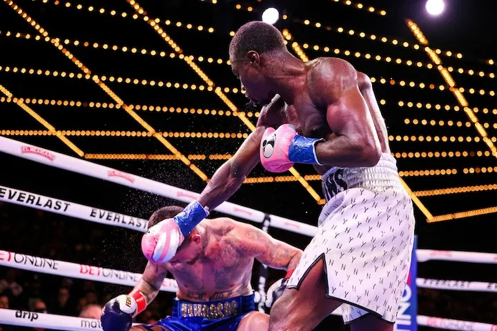 Richardson Hitchins trainer saw evolution in KO of George Kambosos