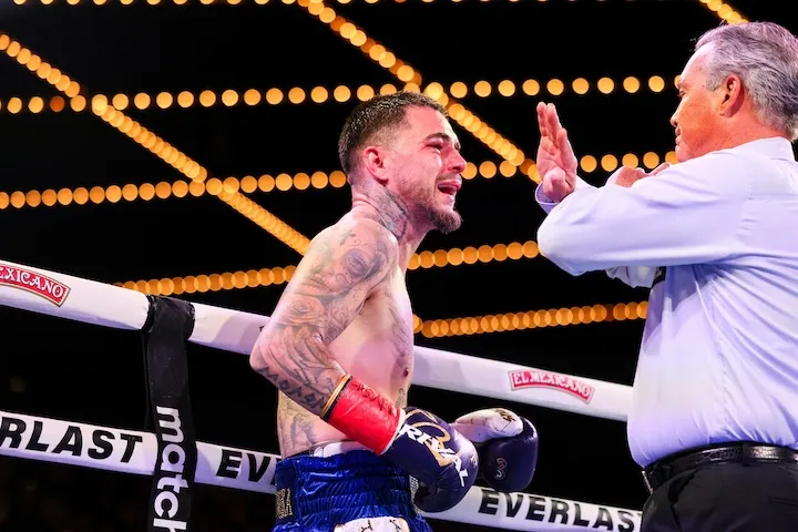 George Kambosos hints at retirement following Richardson Hitchins loss