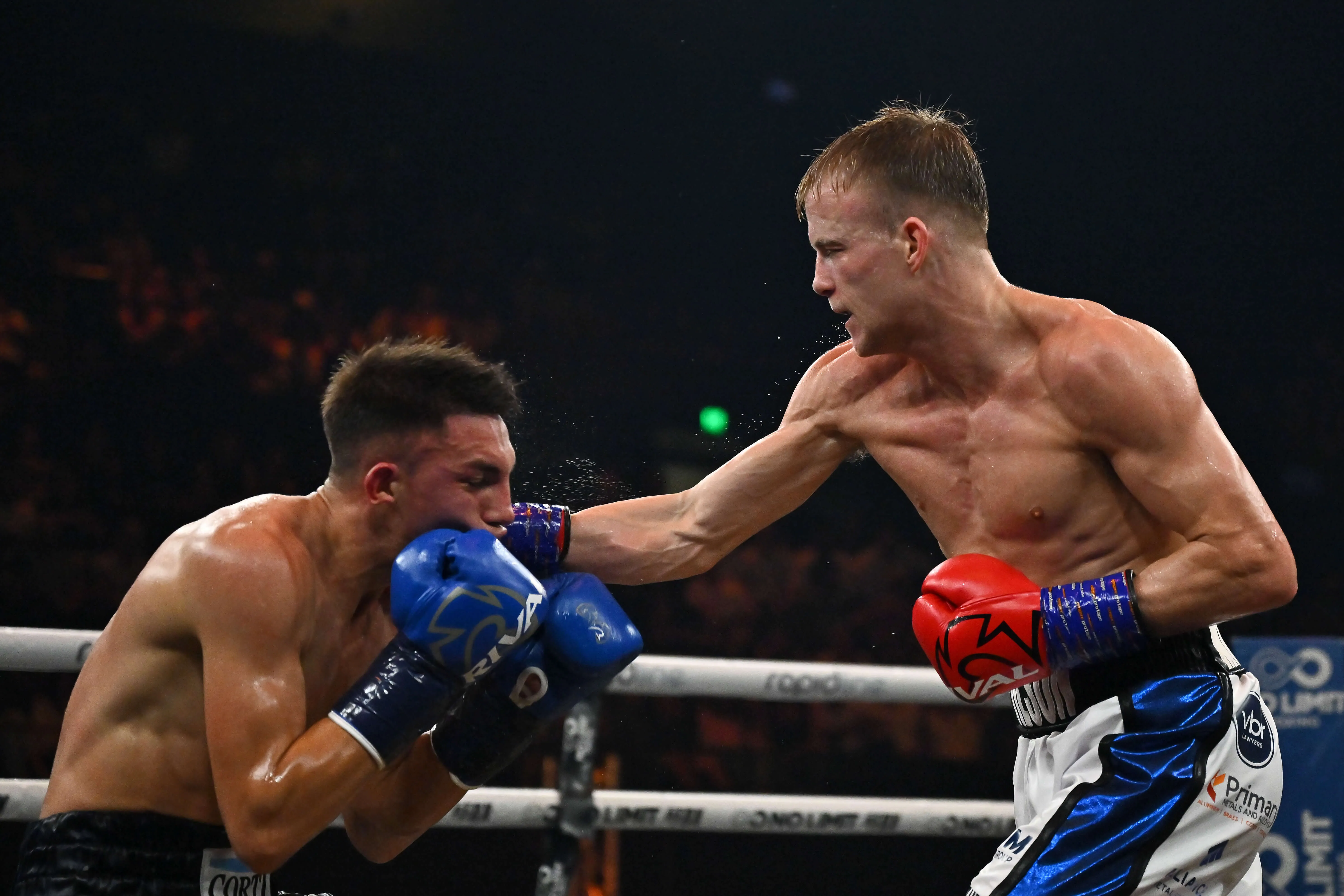 Liam Wilson defeats Ayrton Gimenez to near rematch with Emanuel Navarrete