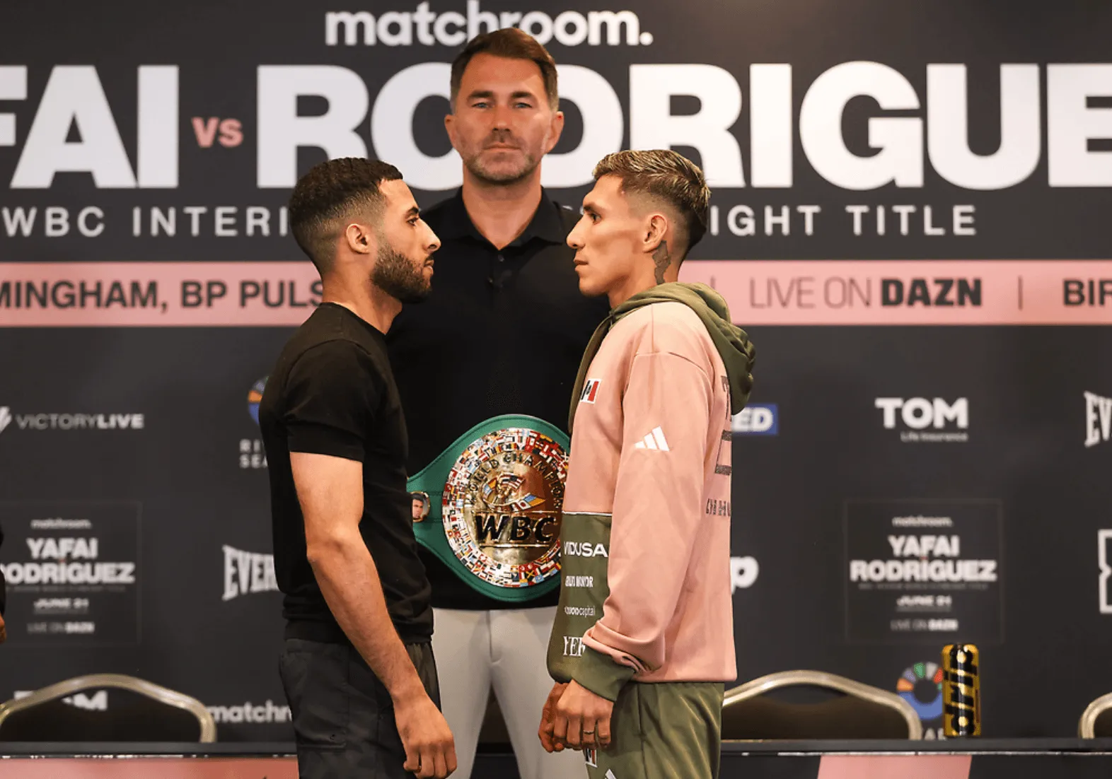 Kenshiro Teraji, torn on who will win Galal Yafai-Francisco Rodriguez, prepared to face winner