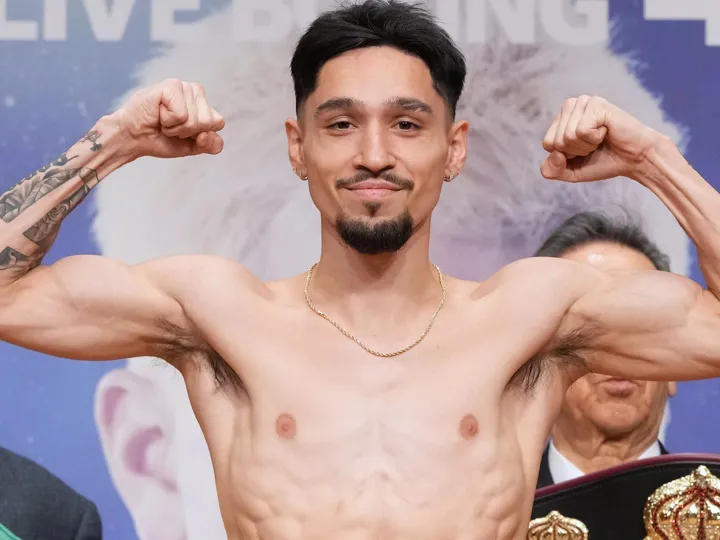 Anthony Olascuaga still has room to improve, says trainer