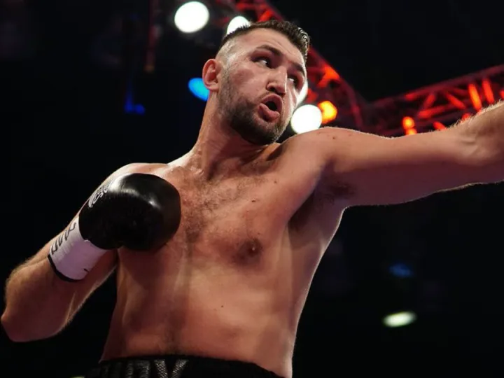 Hughie Fury withdraws from fight against Michael Pirotton due to hand injury