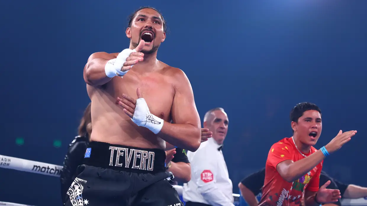 Teremoana Teremoana Tears Through Aleem Whitfield In 1st Round; Doubts Bakhodir Jalolov Will Want Pro Rematch