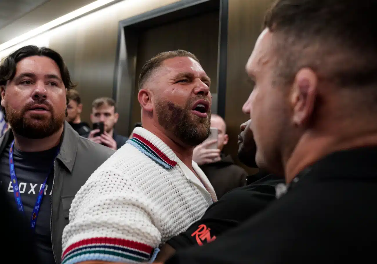 Can Billy Joe Saunders take inspiration from Tyson Fury's struggles to mount a comeback? Frank Warren hopes so