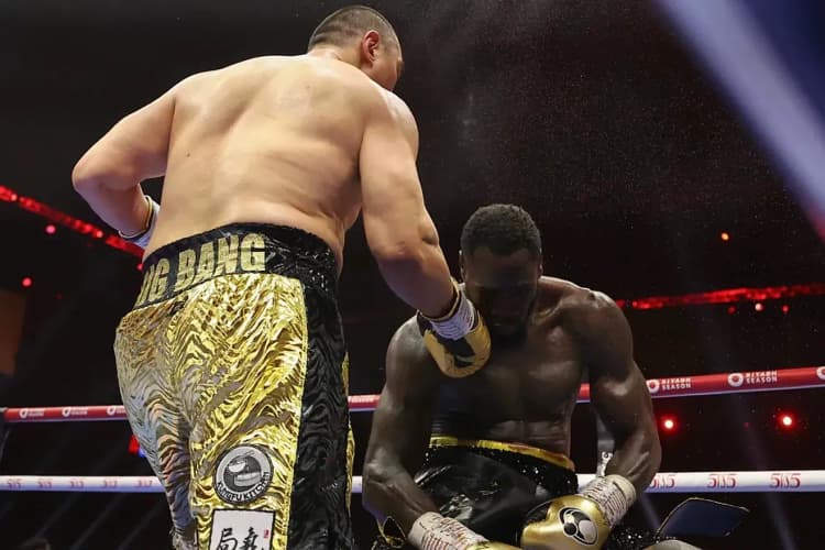 Deontay Wilder aims to revive career, work his way toward Usyk title fight