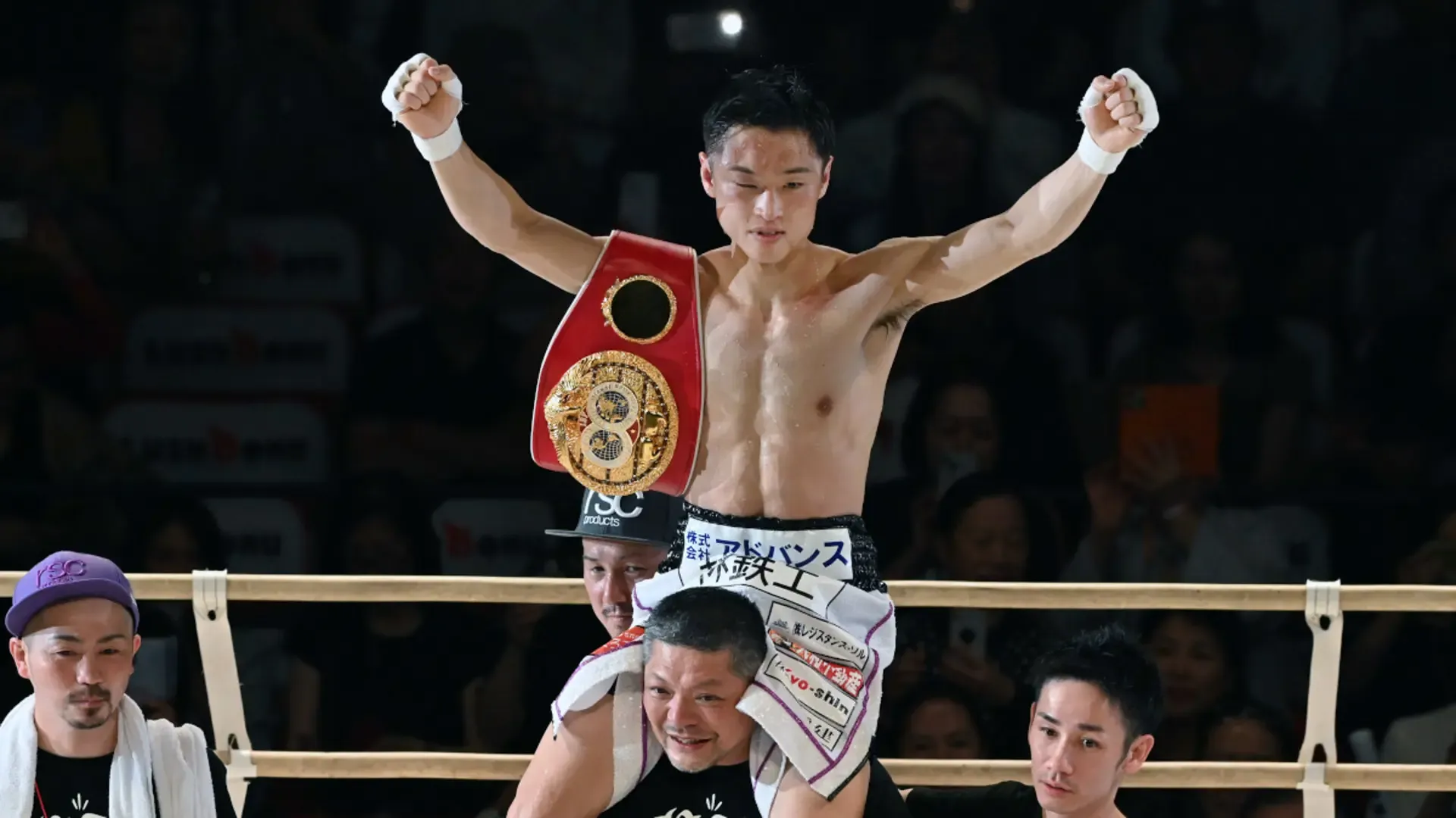 Ryosuke Nishida focuses on 'measured and tactical' gameplan for Junto Nakatani
