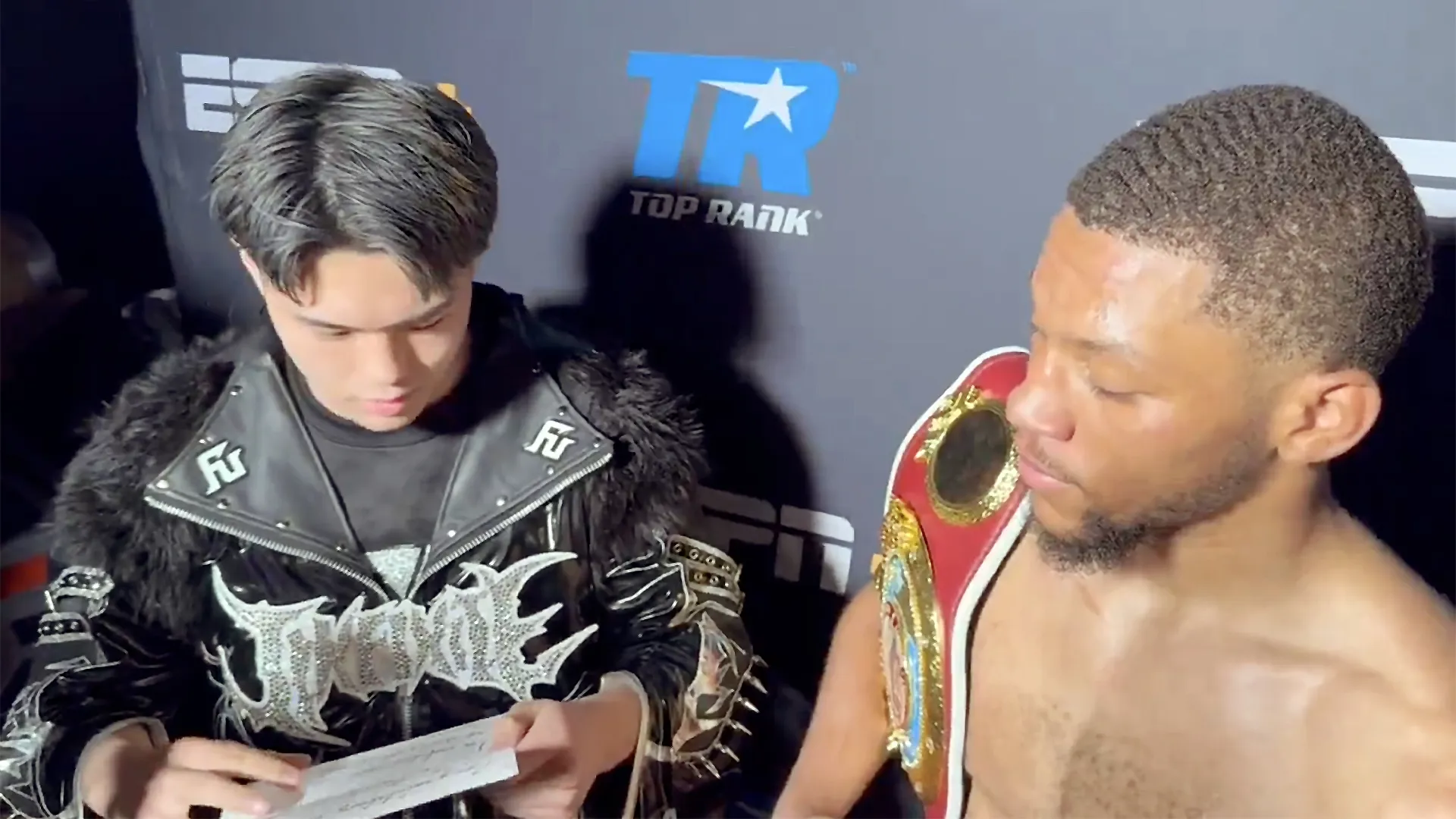 Jin Sasaki: My victory will not be a miracle or coincidence; it’s inevitable