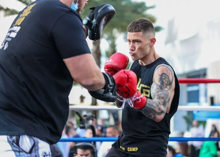 Liam Paro returns home to Australia with an eye on the future