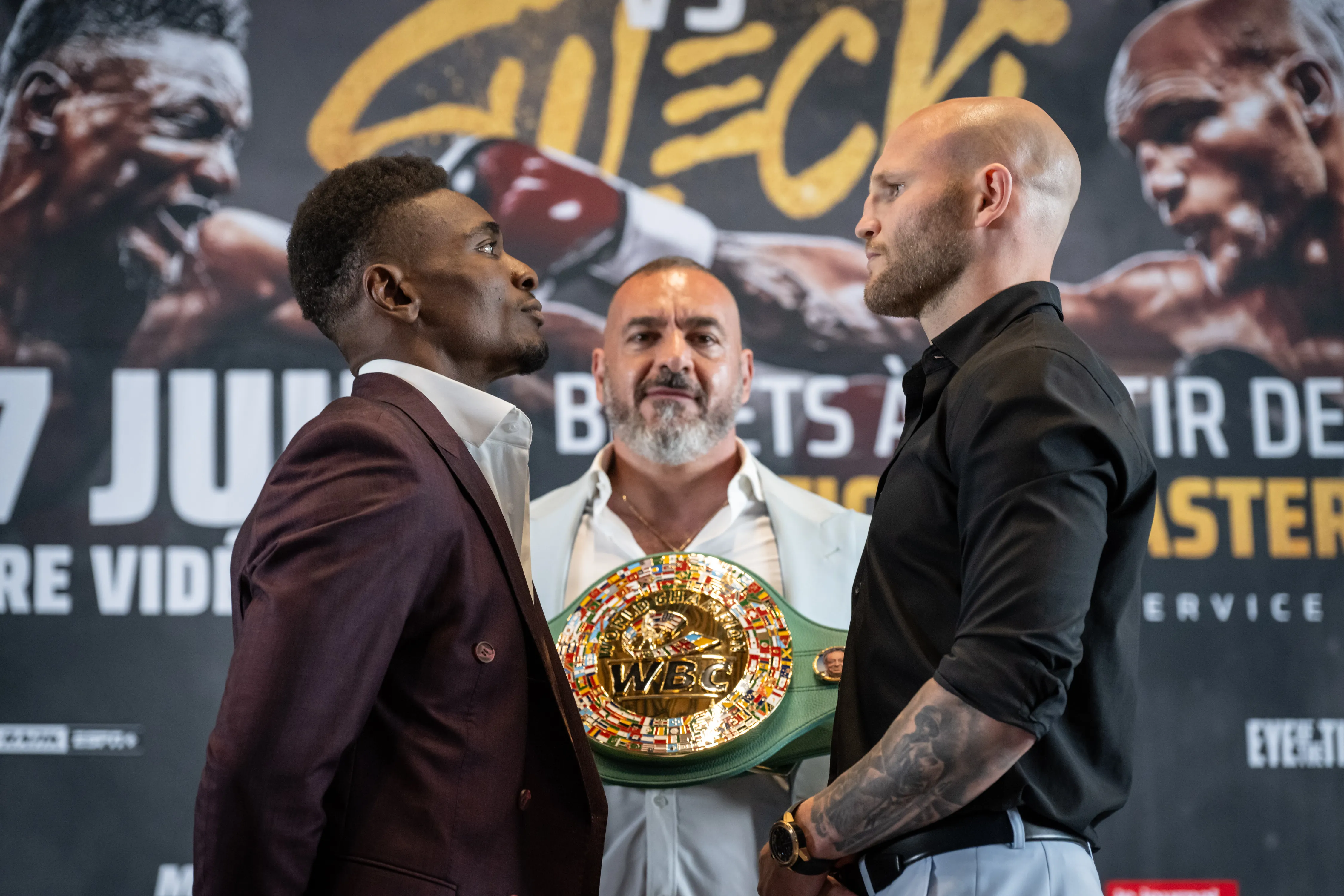 Christian Mbilli promises to put more hurt on Maciej Sulecki than Diego Pacheco did