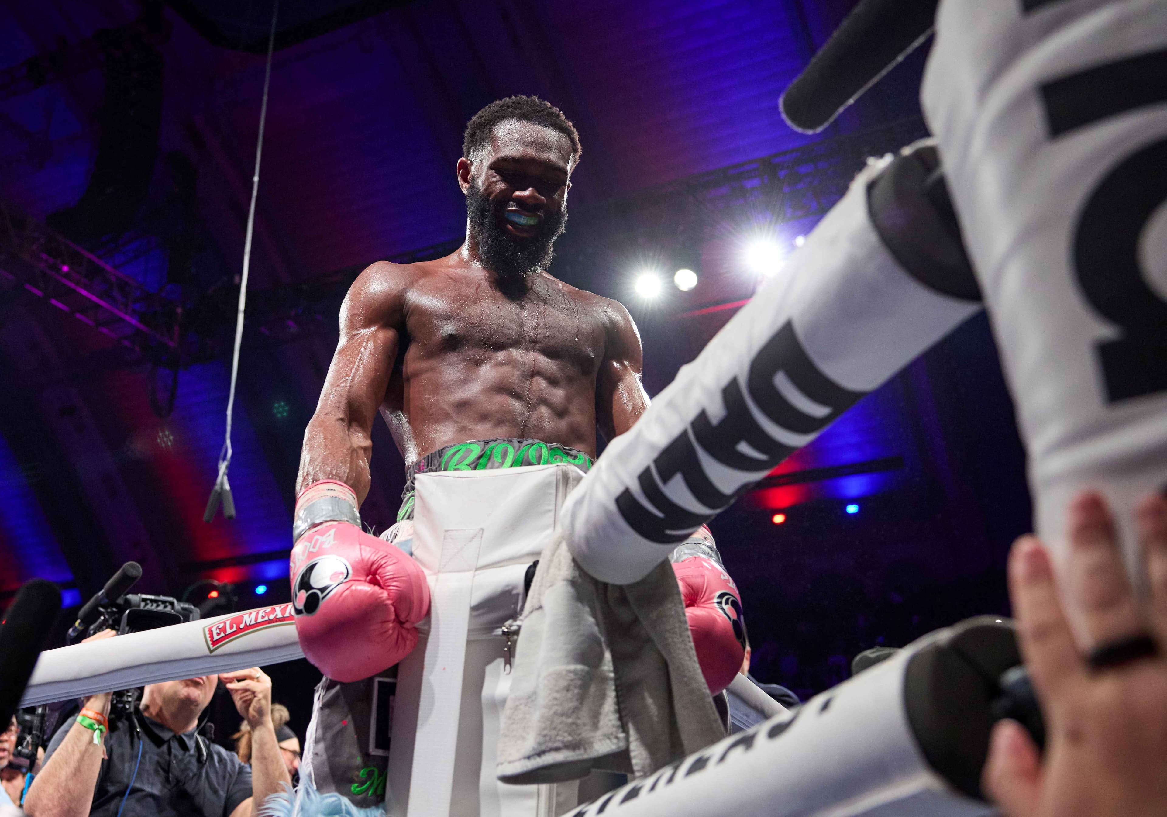 Jaron ‘Boots’ Ennis Officially Announces Move Up To 154 Pounds; Will Give Up Ring, IBF, WBA Welterweight Titles