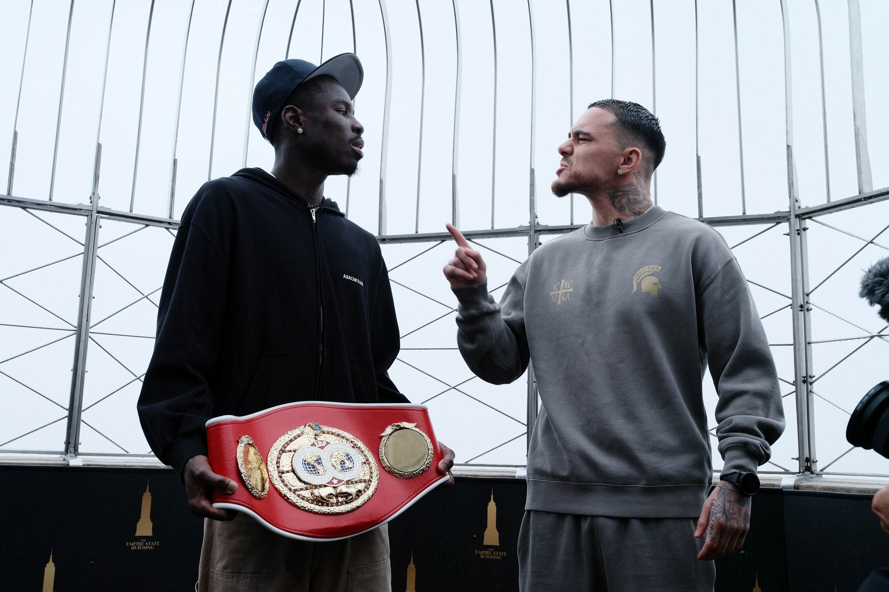 Richardson Hitchins: I Don’t Ever Run. I’ll Be Right In Front Of George Kambosos, Punishing This Guy