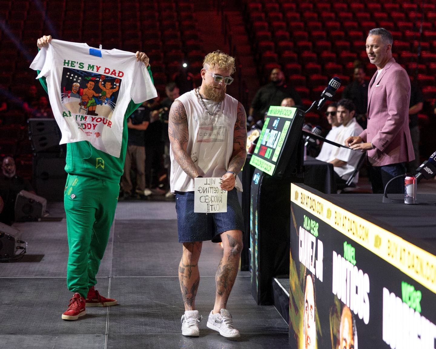 Jake Paul Sees Chavez As Steppingstone To Be Ranked, Chase World Title, Secure Canelo Fight