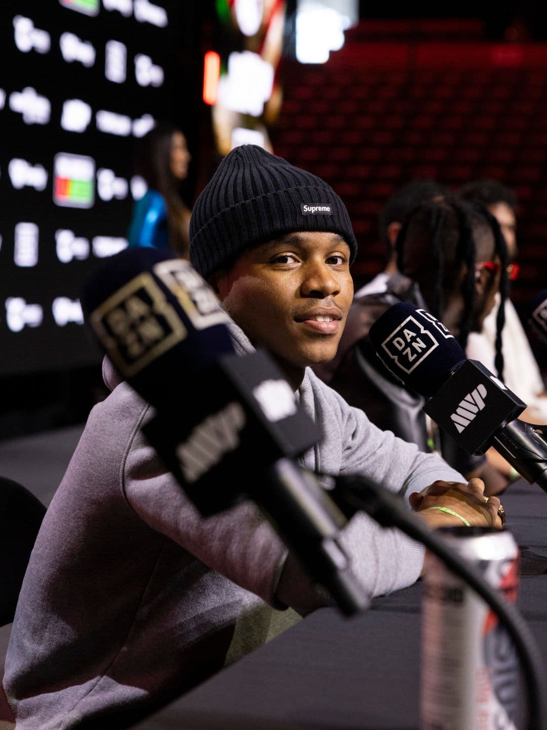 Floyd Schofield Jr. Refuses To Discuss Hospitalization In Riyadh That Led To Removal From Fight With Shakur Stevenson