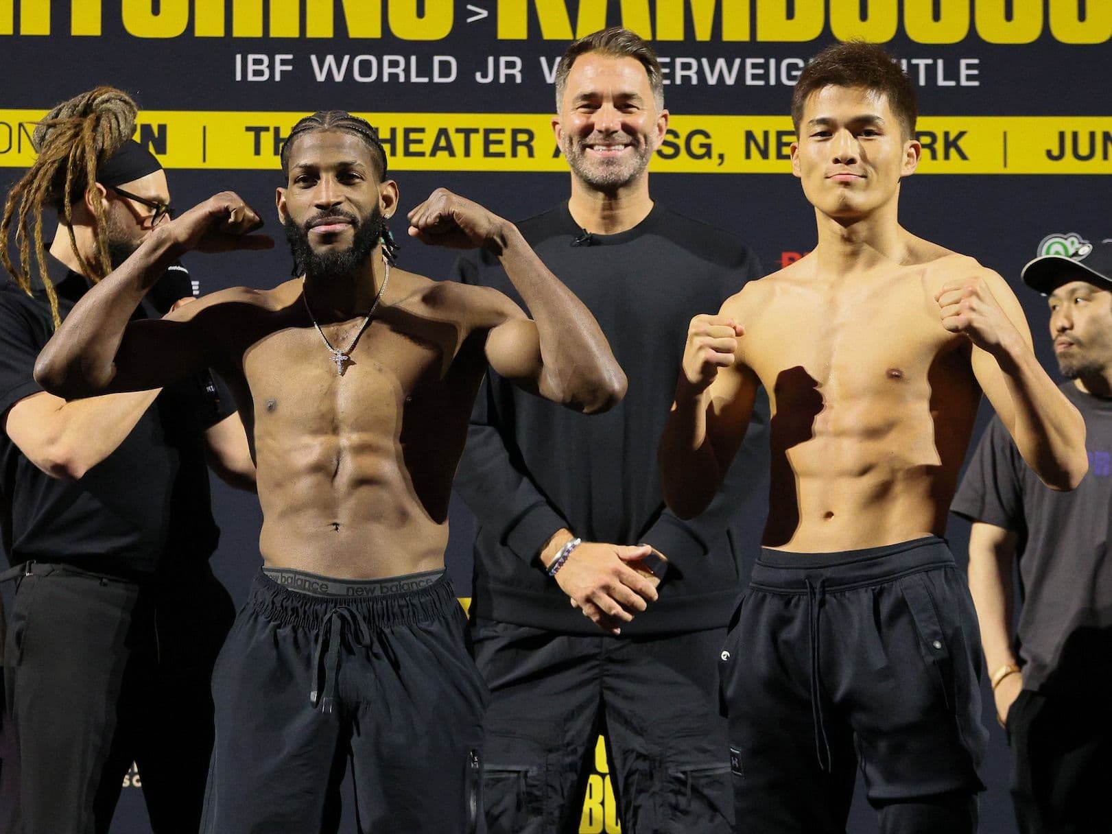 Eddie Hearn Considers Andy Cruz 'A Problem' Lightweight Champs Won't Willingly Want To Fight