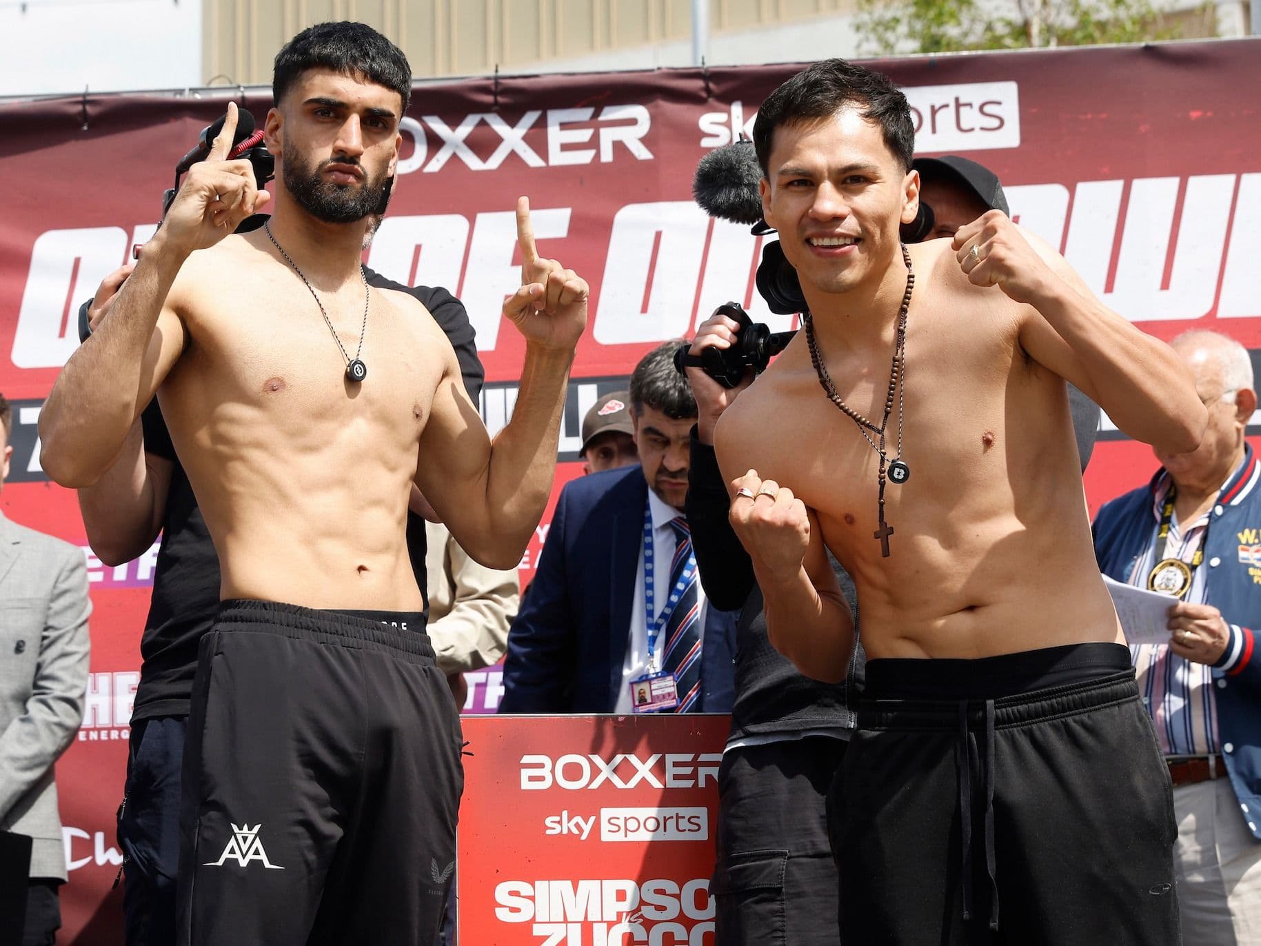 Simpson-Zucco: Adam Azim vs. Eliot Chavez Cancelled After Mexican's Prohibited Sauna Use