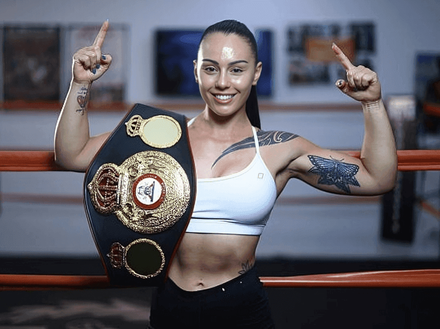 Cherneka Johnson Replaces Pregnant Dina Thorslund, To Face Shurretta Metcalf On July 11