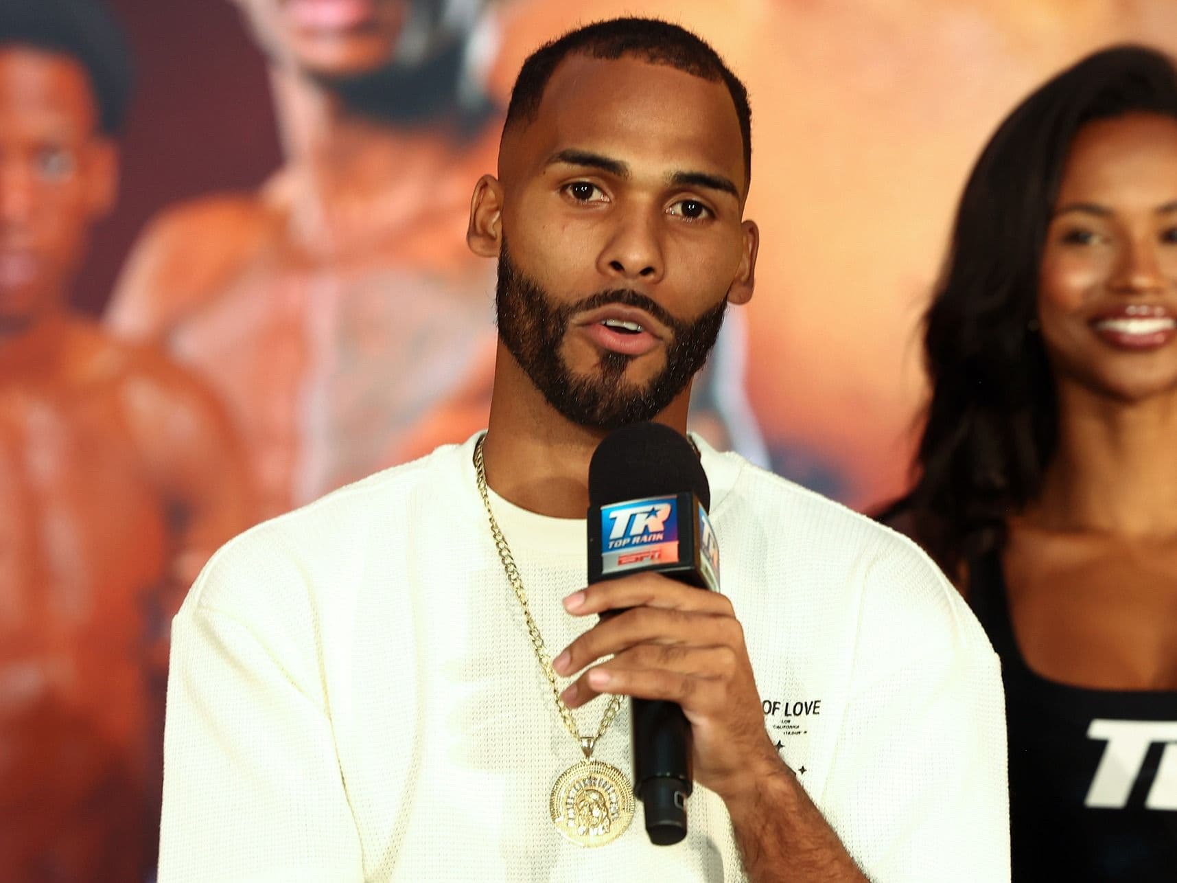 Edwin De Los Santos' Promoter: I Thought About What Happened With Haney and Garcia