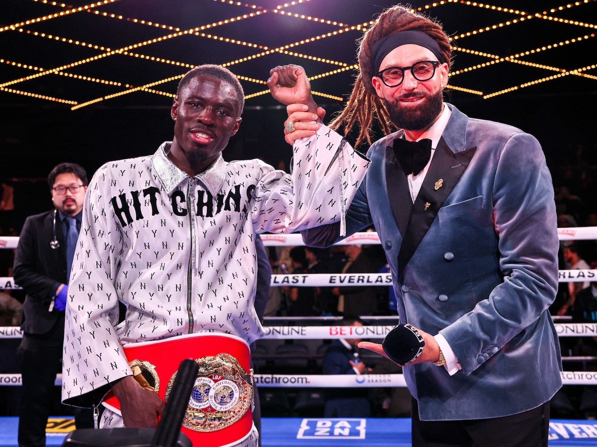 Richardson Hitchins Open To Welterweight Move, If Devin Haney Guarantees Matchup Between Them