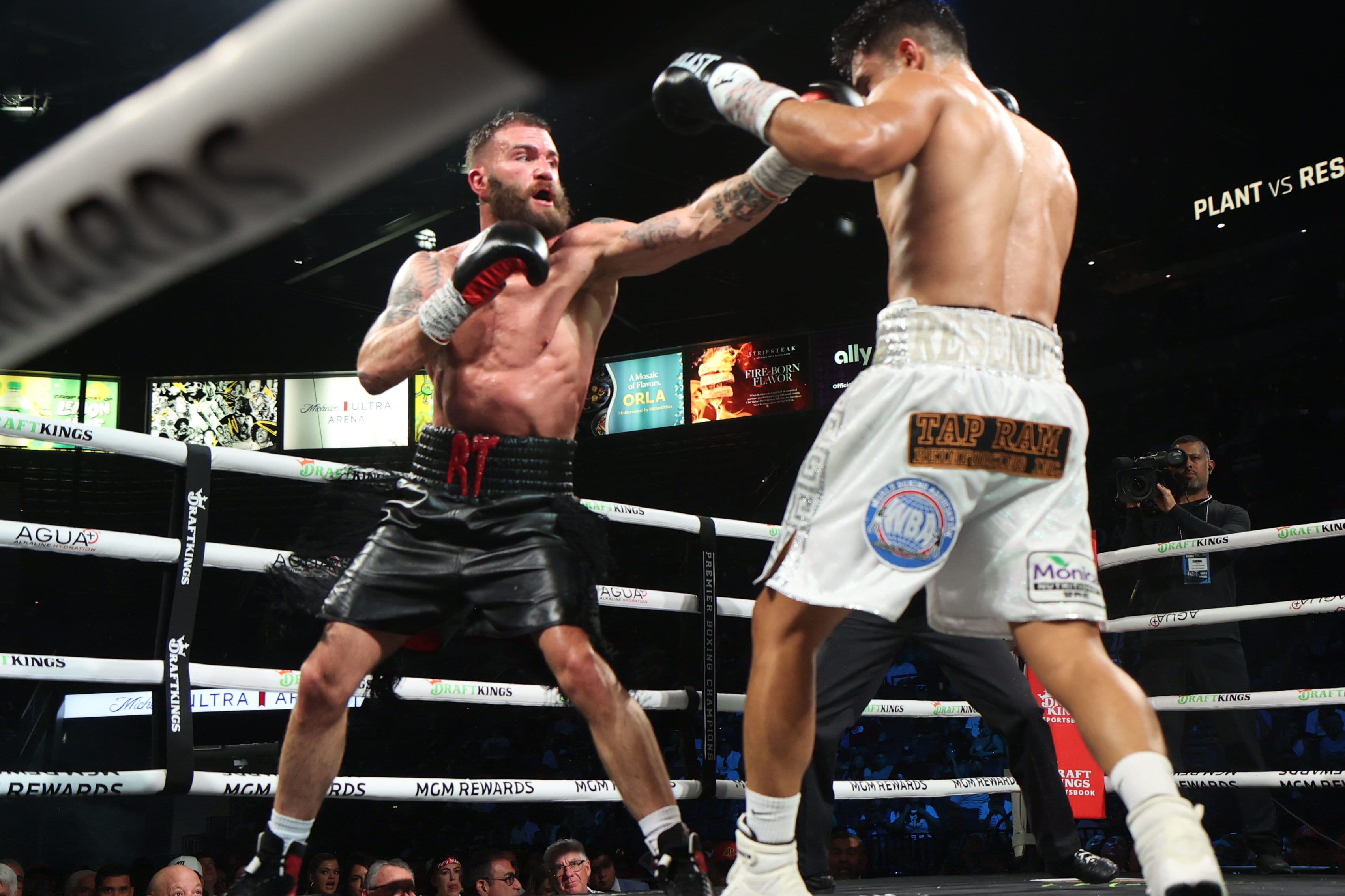Caleb Plant Believes He Beat Armando Resendiz; Open To Exercising Rematch Clause