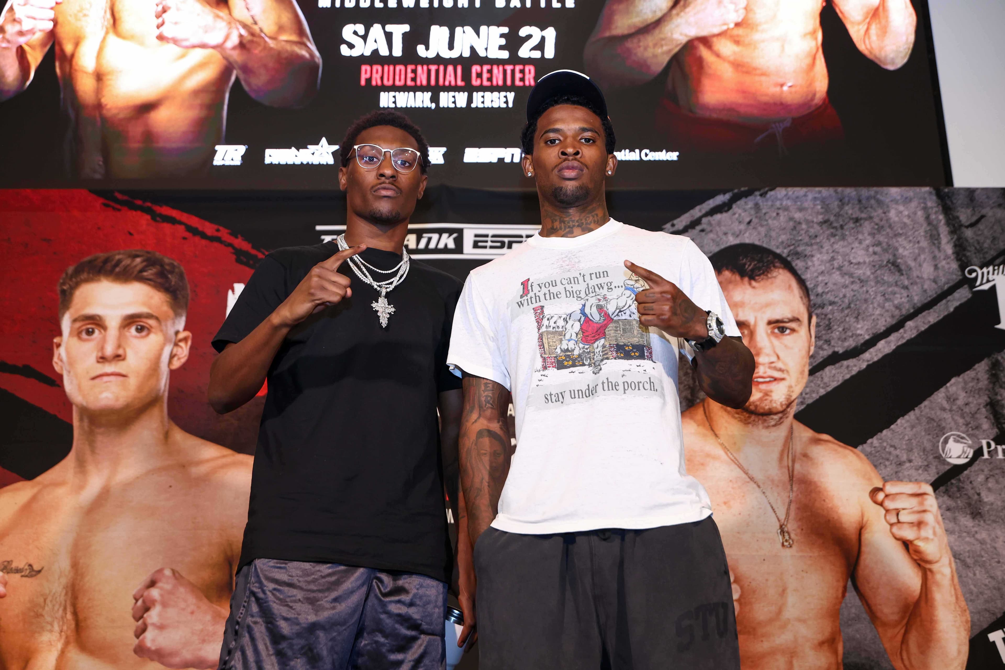 Vito Mielnicki Jr., Kamil Gardzielik Make Weight For ESPN+ Main Event Saturday Night In Newark