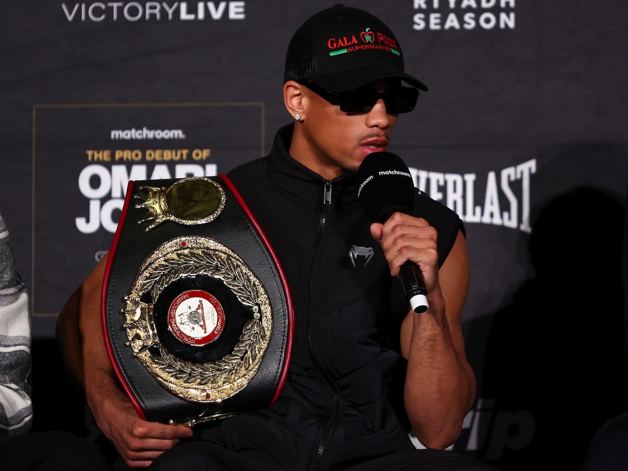 Jamaine Ortiz Feels Keyshawn Davis Must Beat Him Before Claiming 140lb Title: 'I'll Guard The Door'