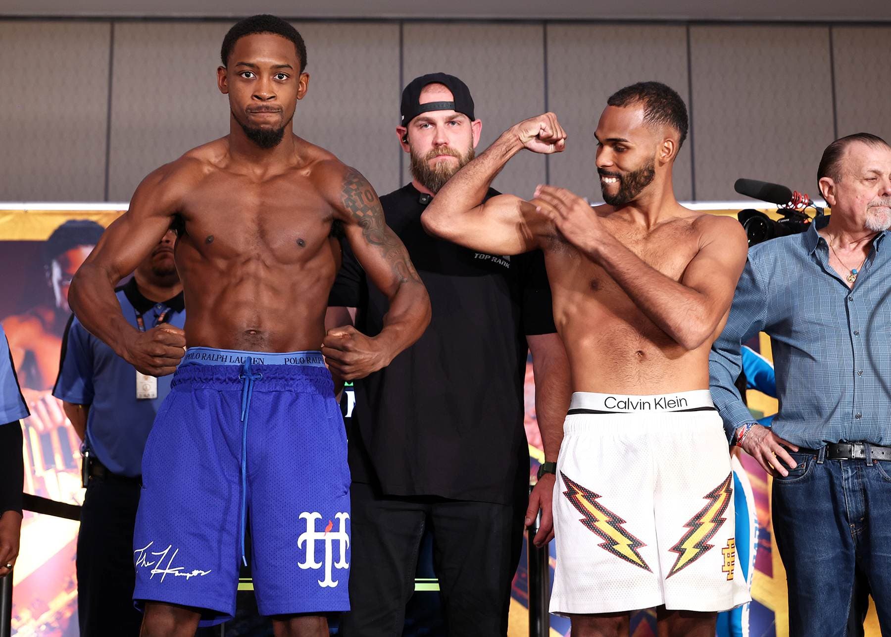 Keyshawn Davis-Edwin De Los Santos Fight Canceled Over Safety Concerns Of De Los Santos’ Team