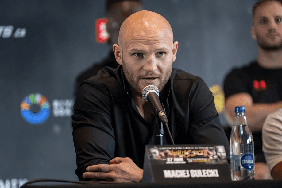 Maciej Sulecki Honoured By Opportunity, Ready To Produce Another Upset In Christian Mbilli Matchup