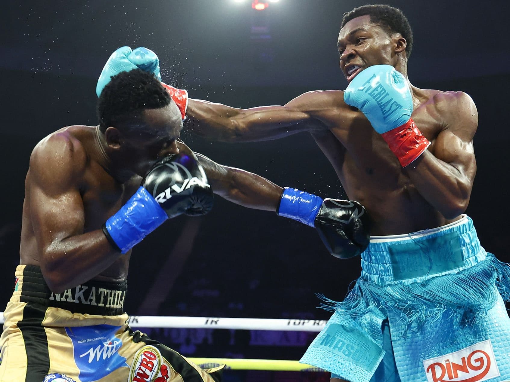 Abdullah Mason Stops Jeremia Nakathila On Cut Early In Fifth Round Of ESPN Main Event