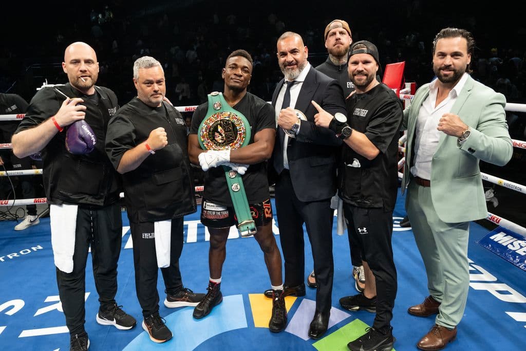 Promoter Estephan Calls Christian Mbilli ‘Only True, Official, Clear Challenger’ For Canelo Alvarez