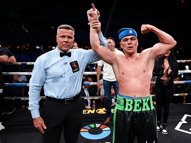 Bektemir Melikuziev Breaks Through After Surviving Broken Nose: 'I'll Fight Anyone'