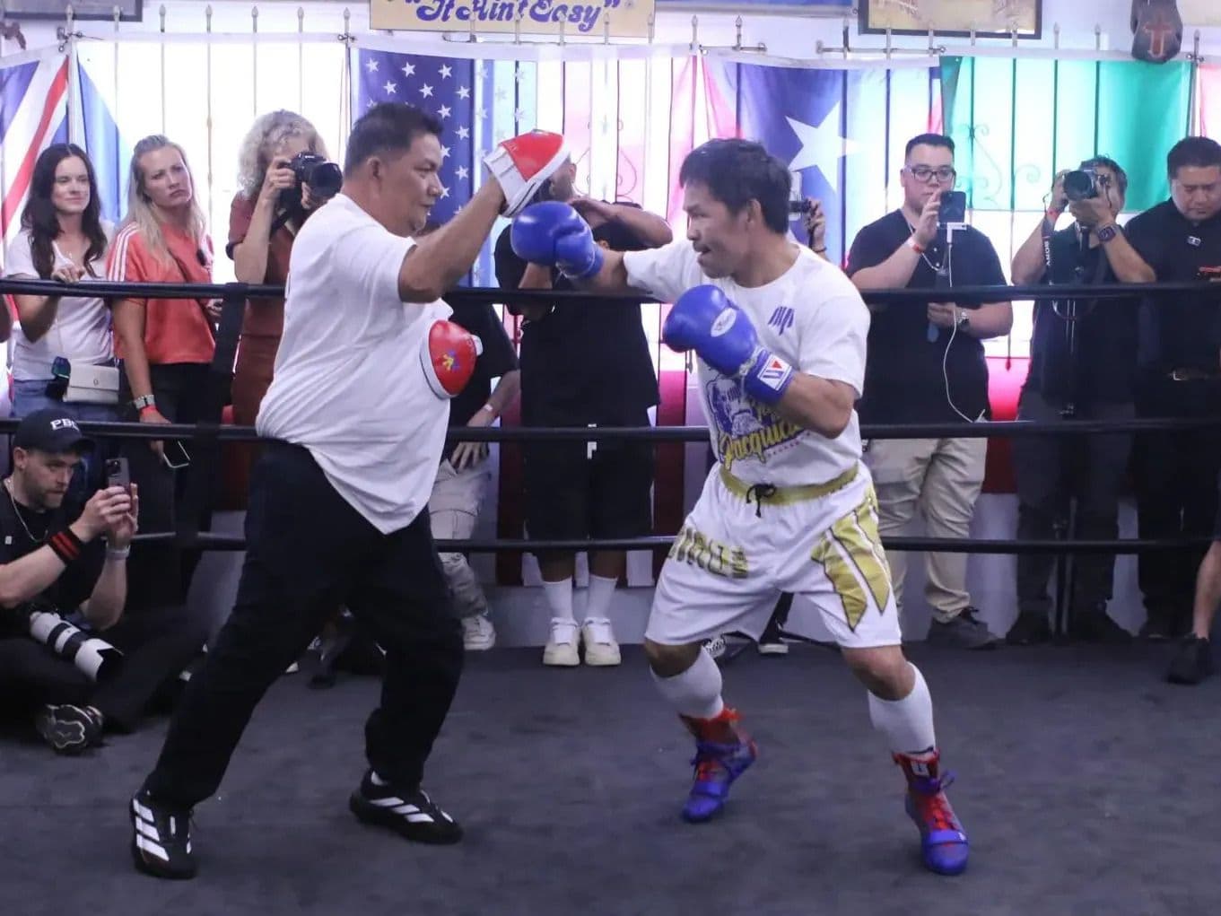 Manny Pacquiao wants to break Bernard Hopkins’ record as oldest champ, eyes up to 3 more fights