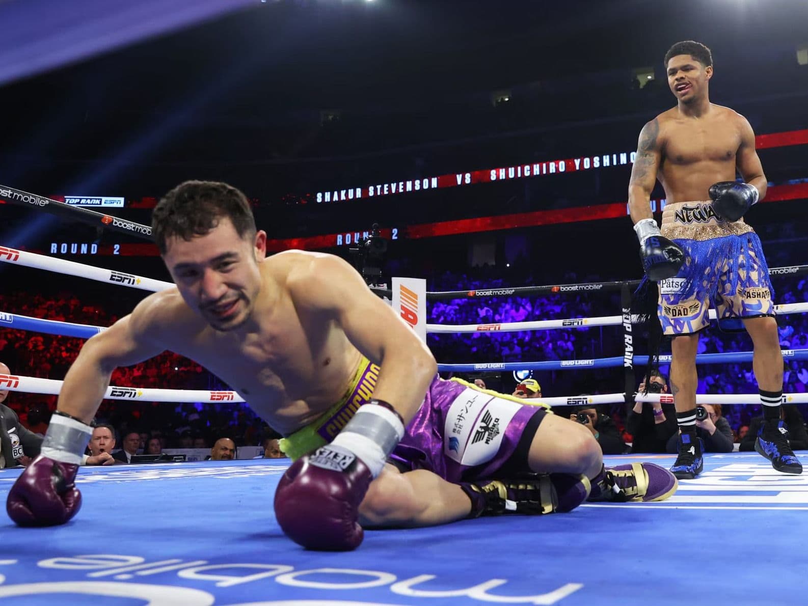 Teofimo Lopez: If Shakur Stevenson Doesn't Let His Hands Go, Could Have Issues With William Zepeda