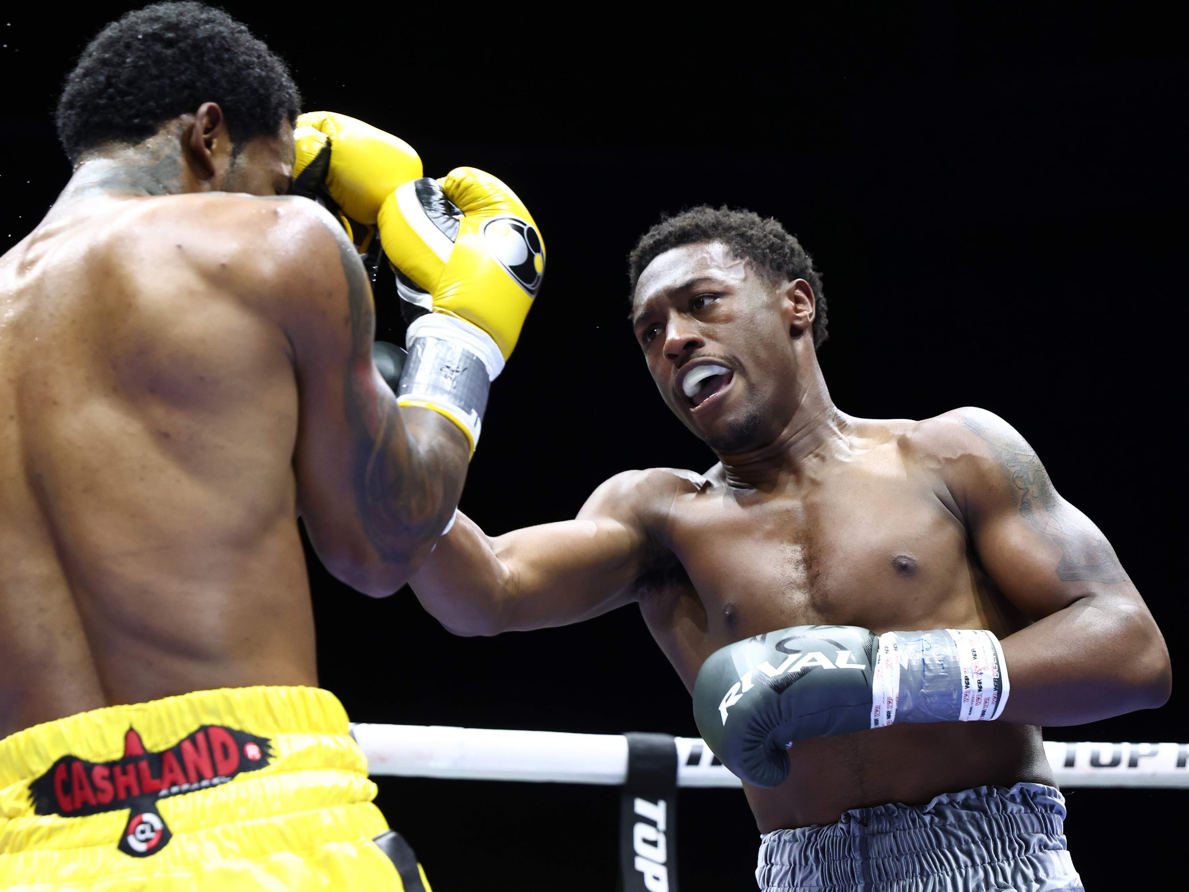 Jahi Tucker Outworks Lorenzo 'Truck' Simpson, Wins Competitive 10-Rounder Unanimously