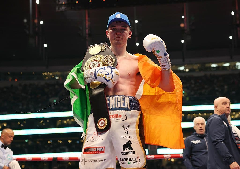 Aaron McKenna Wants World Title Shot on Canelo-Crawford Card