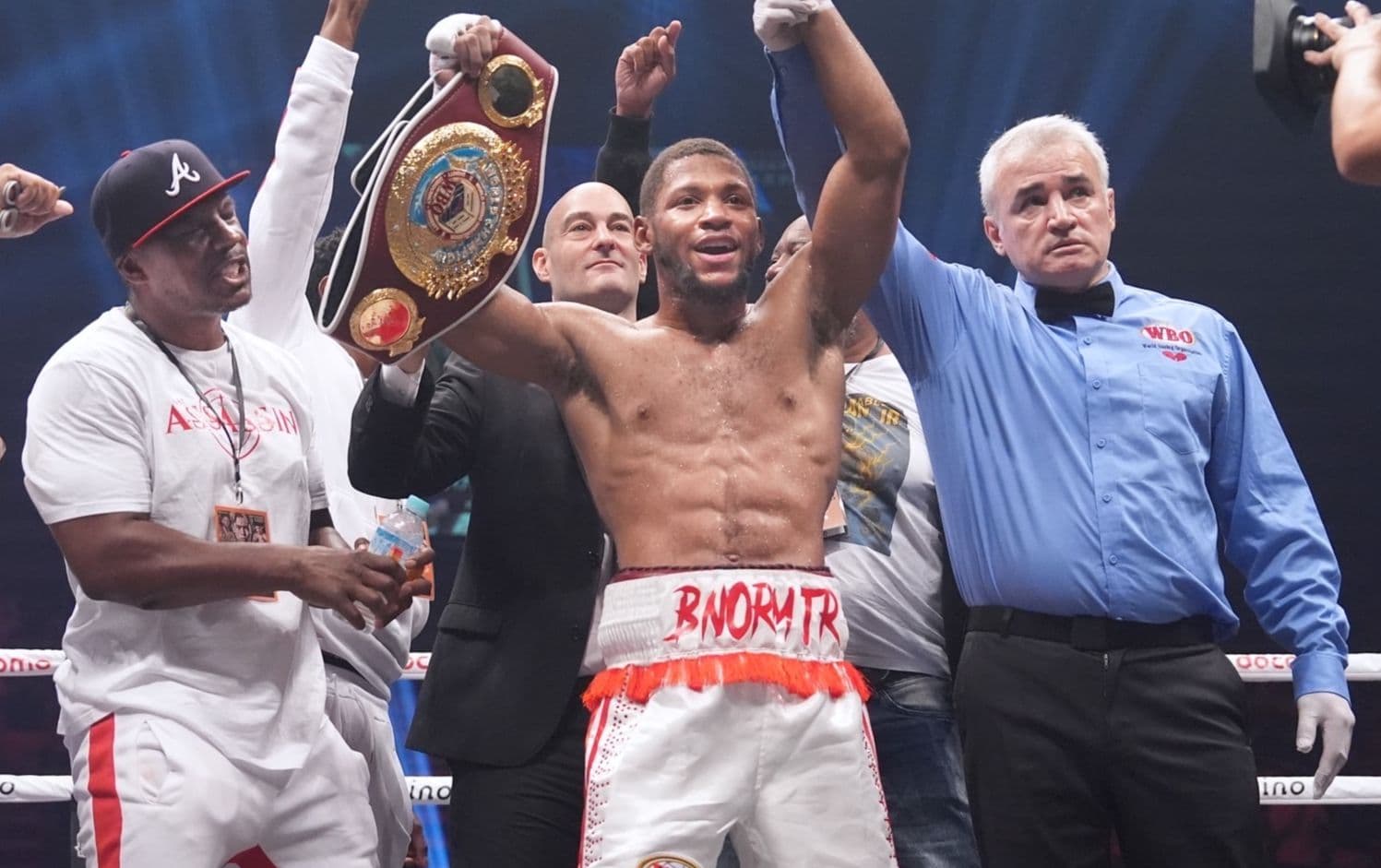 Brian Norman Jr. Knew Jaron Ennis Wouldn’t Fight Him Next, Sensed Eddie Hearn Would Portray Him As A Duck