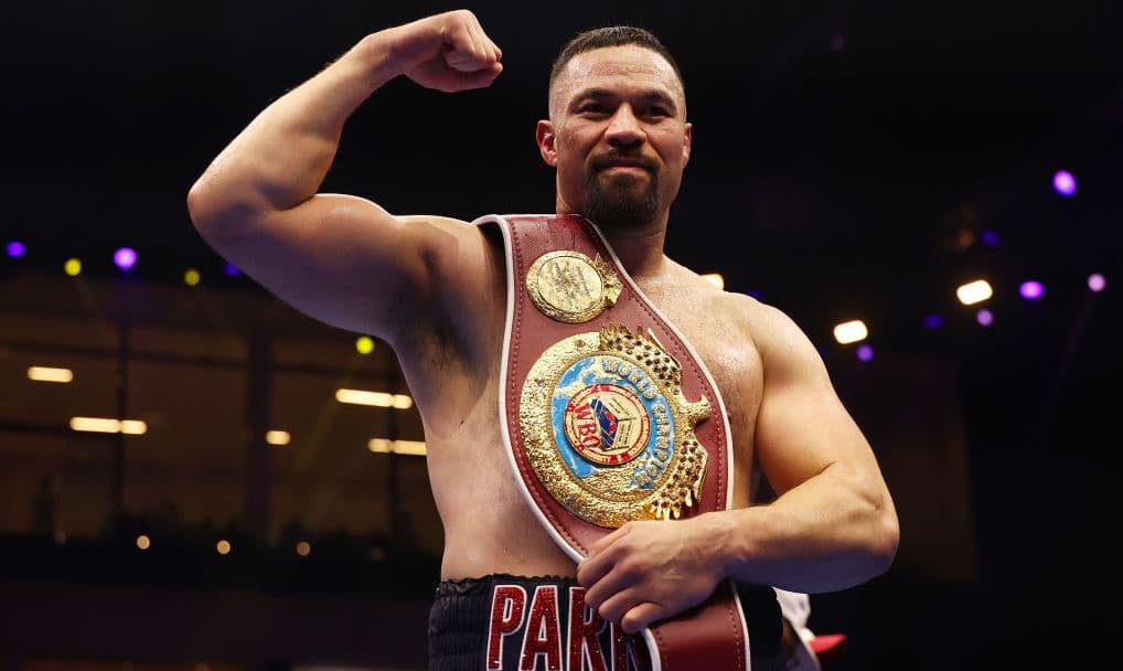 Joseph Parker Wants Spot On Usyk-Dubois II July 19 Wembley Card Against Old Foe