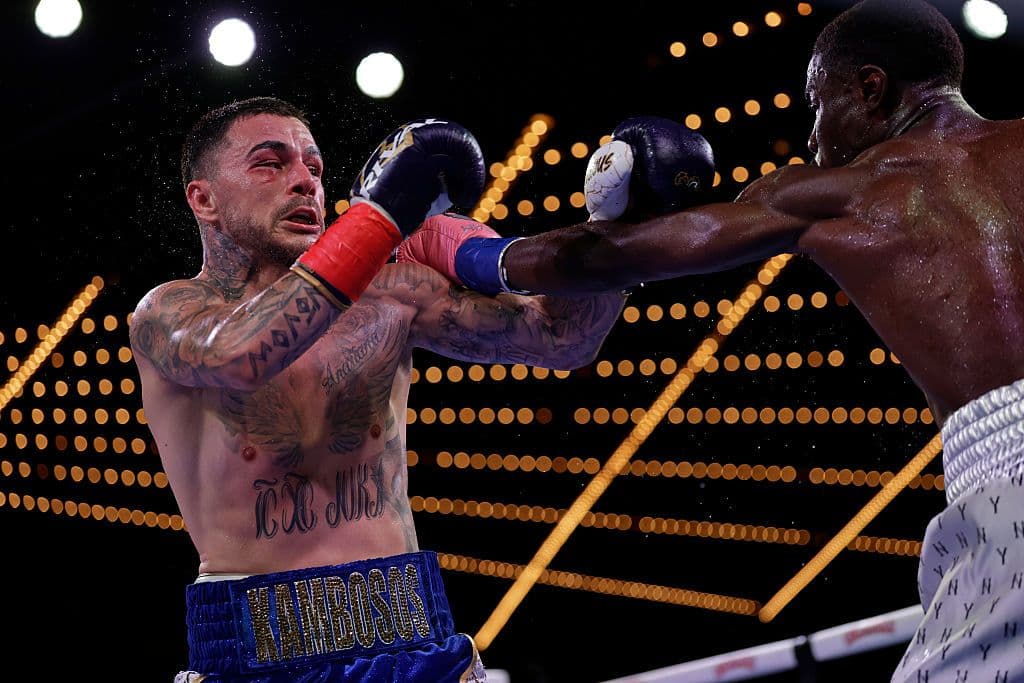 George Kambosos: Losing Is A Bitter Pill To Swallow But I Keep My Head High