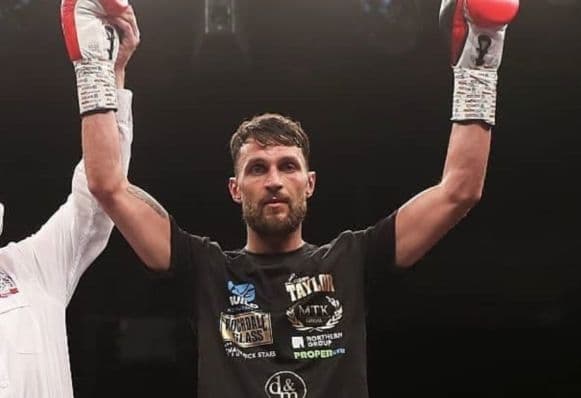 Five Years On From British Title Heartbreak, Liam Taylor Aims To Put Things Right