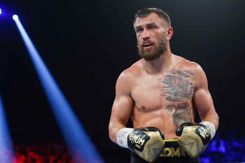 Vasiliy Lomachenko, 37, Announces Retirement From Boxing