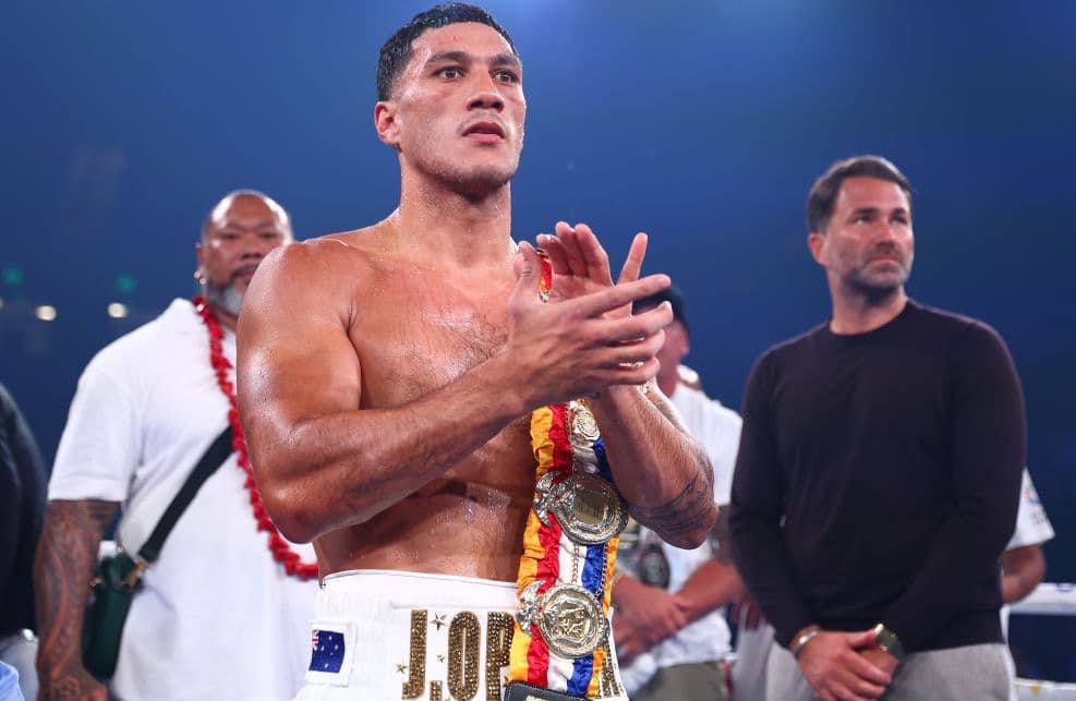 Negotiations For Jai Opetaia-Zurdo Ramirez Unification 'Expected To Begin In The Coming Weeks'