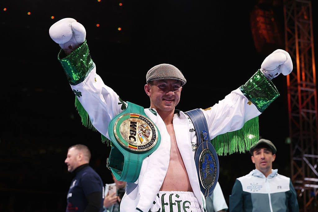 Frank Warren: Pierce O'Leary Not Far Off World Title Fight; Jamie Conlan Hails Ireland's Next 'Potential Superstar'