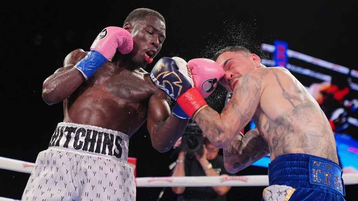 Eddie Hearn: Turki Alalshikh will only work with Matchroom on Richardson Hitchins fights