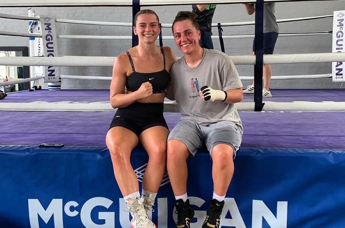 Ellie Scotney Open To Skye Nicolson Clash — On One Condition